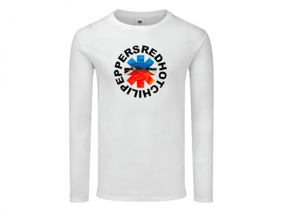 Camiseta Red Hot Chili Peppers Manga Larga Mujer